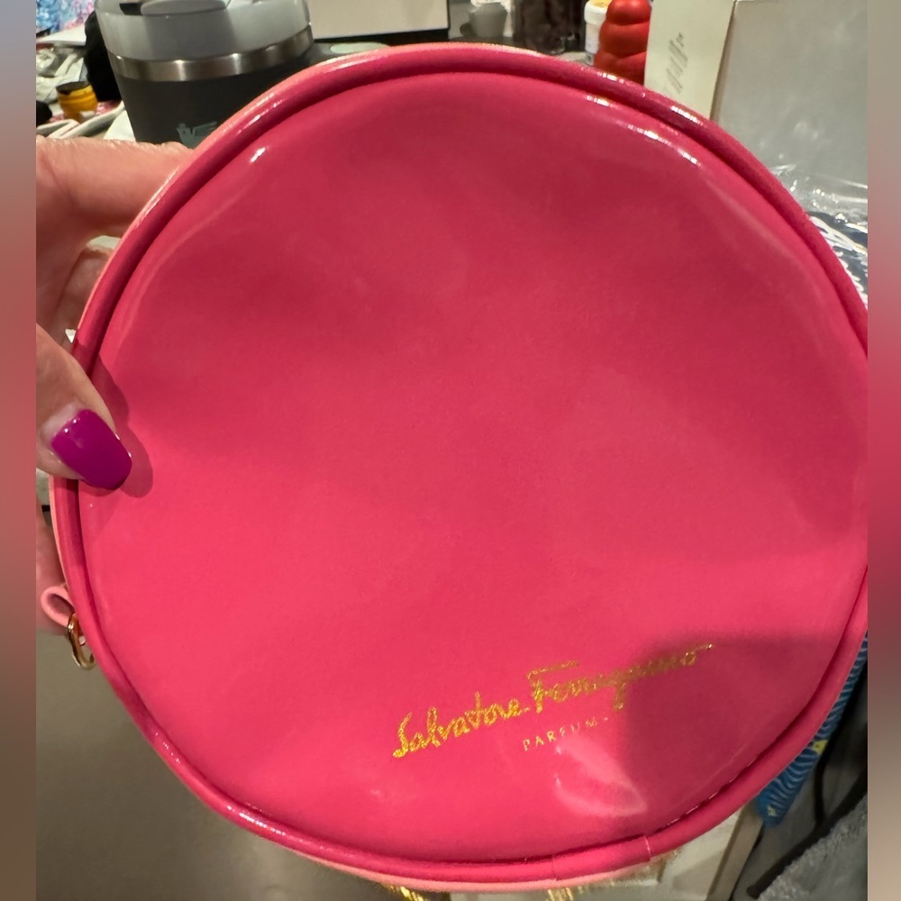 Salvatore Ferragamo crossbody parfums bag - pink - Picture 10 of 14